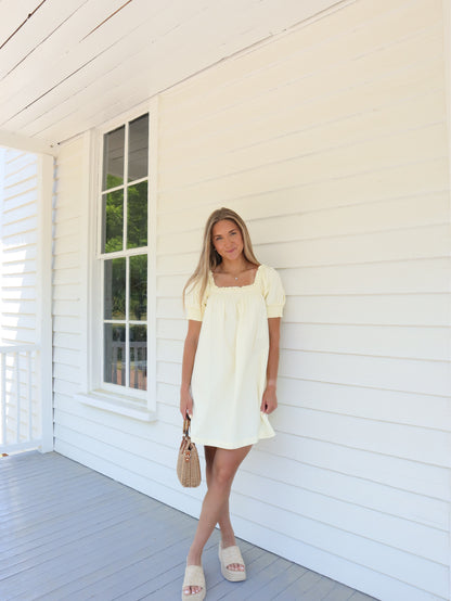 Lemonade Mini Dress