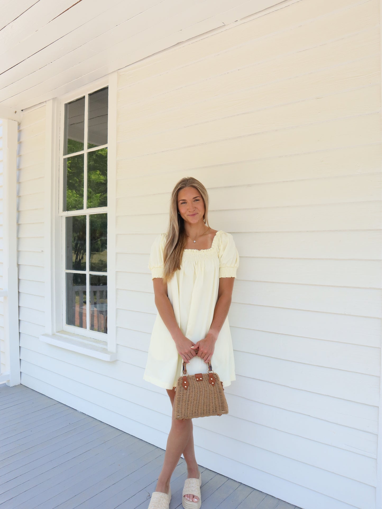 Lemonade Mini Dress