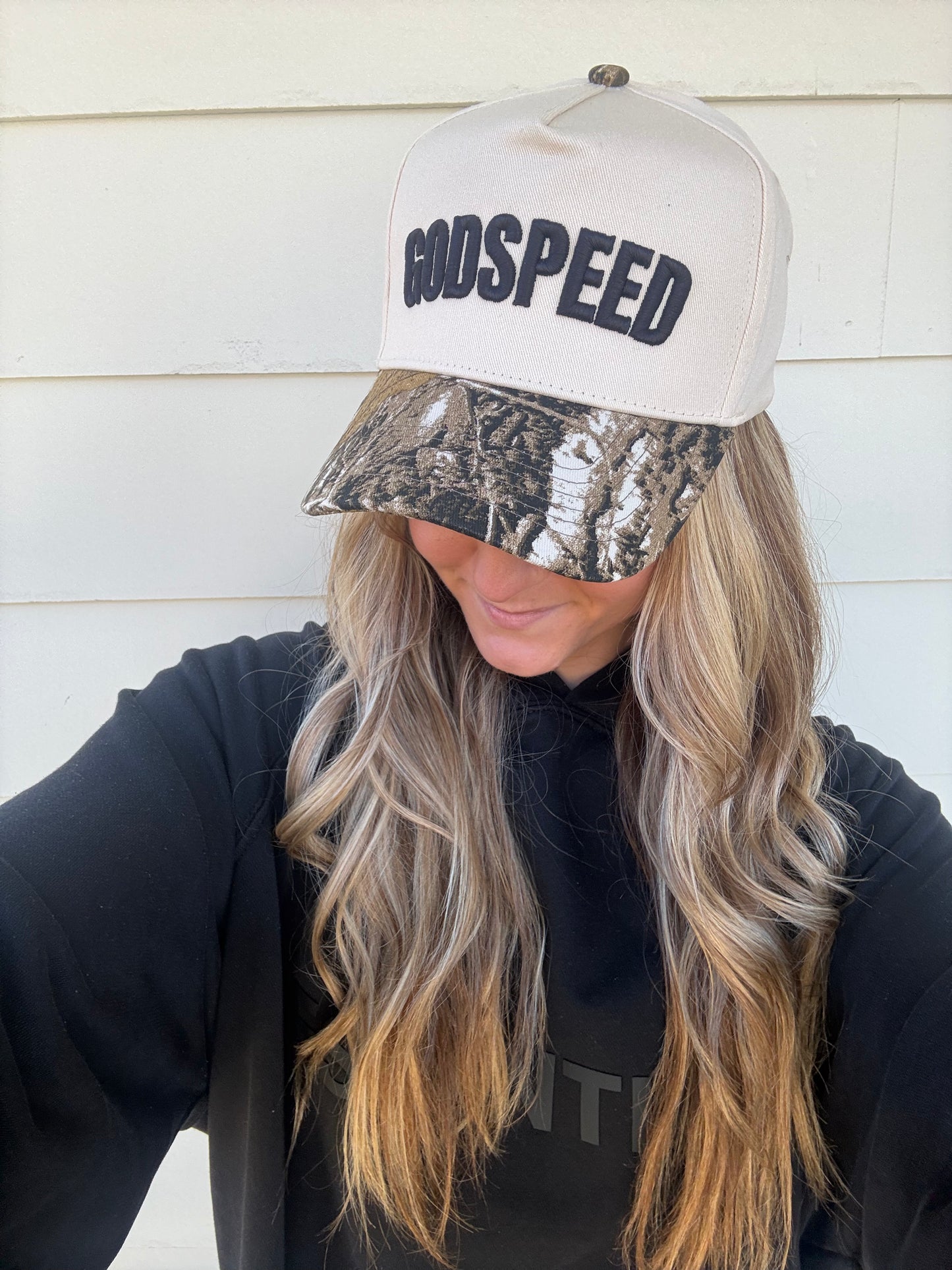 'Godspeed' Trucker