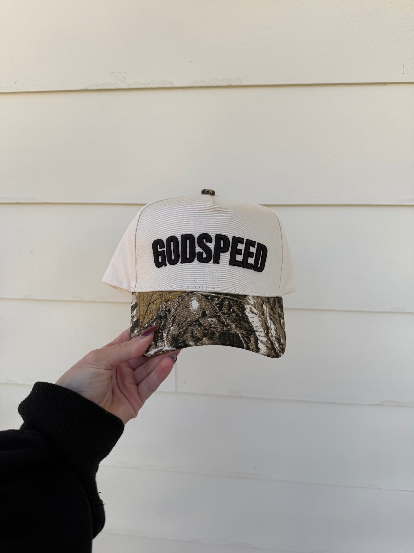 'Godspeed' Trucker