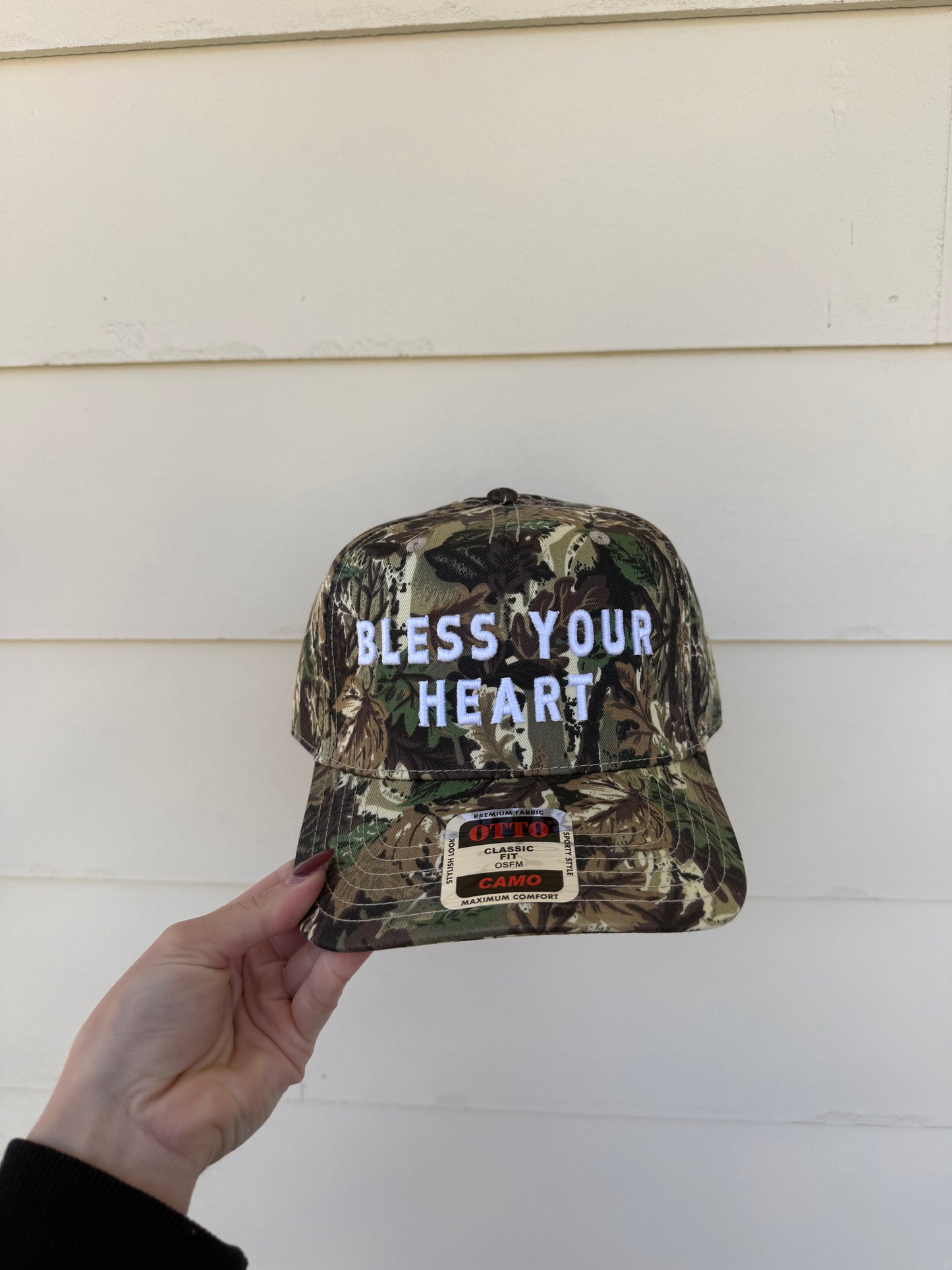 'Bless Your Heart' Trucker