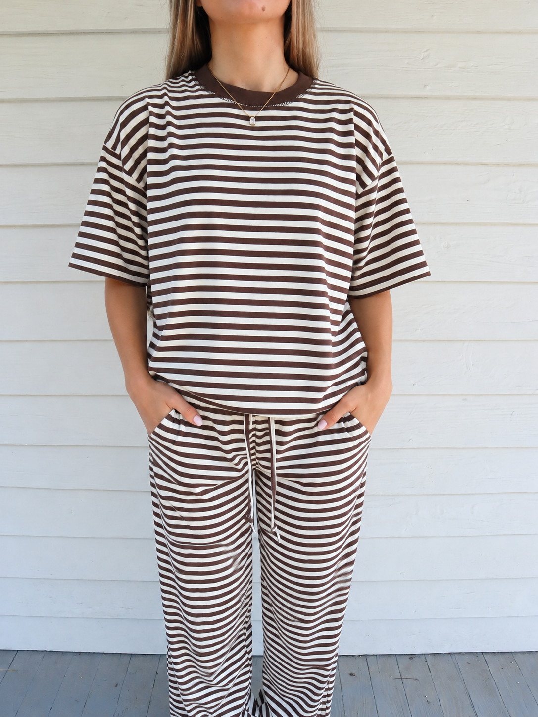 Cabin Stripe Tee